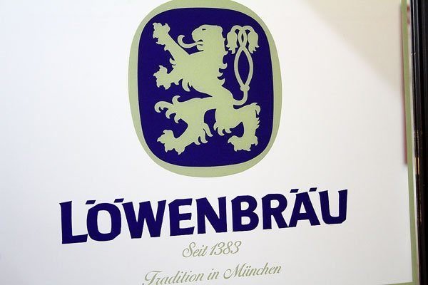 LOWENBRAU/ レーベンブロイ パブミラー/鏡 34×43.5cm 看板 ミラー - 安心保証・業界最安値の販売 福助